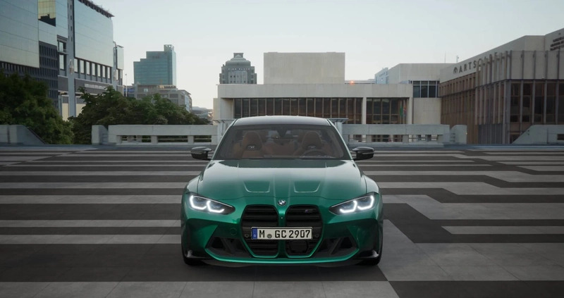 BMW M3 cena 542900 przebieg: 5, rok produkcji 2023 z Kudowa-Zdrój małe 46